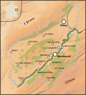 Aire camping-car  Hauterive-la-Fresse (25650) - Photo 2